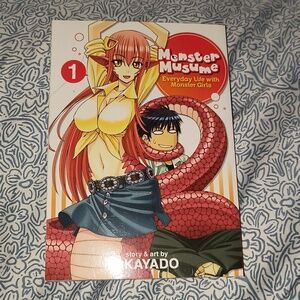 Monster Musume Manga Volume 1